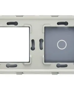 ONE TWO TOUCH Glaspaneel Combinatie 1x Afdekraam/1x Touch Enkel Wit -Binnenverlichting Verkoopwinkel DV 8 6746917 01 4c NL 20190612161757 1