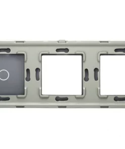 ONE TWO TOUCH Glaspaneel Combinatie 2x Afdekraam/1x Touch Enkel Zwart -Binnenverlichting Verkoopwinkel DV 8 6746923 03 4c NL 20190612161757