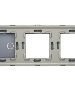 ONE TWO TOUCH Glaspaneel Combinatie 2x Afdekraam/1x Touch Dubbel Zwart -Binnenverlichting Verkoopwinkel DV 8 6746928 03 4c NL 20190612161757