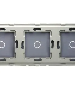 ONE TWO TOUCH Glaspaneel 3x Enkel Voor Touch Schakelmateriaal Zwart 5 ONE TWO TOUCH Glaspaneel 3x Enkel Voor Touch Schakelmateriaal Zwart -Binnenverlichting Verkoopwinkel DV 8 6746929 03 4c NL 20190612161757 1