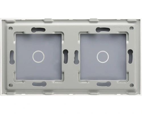 ONE TWO TOUCH Glaspaneel 2x Enkel Voor Touch Schakelmateriaal Zwart 3 ONE TWO TOUCH Glaspaneel 2x Enkel Voor Touch Schakelmateriaal Zwart - Afbeelding 3