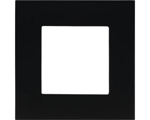 ONE TWO TOUCH Afdekraam Glas 1-voudig Zwart 1 ONE TWO TOUCH Afdekraam Glas 1-voudig Zwart