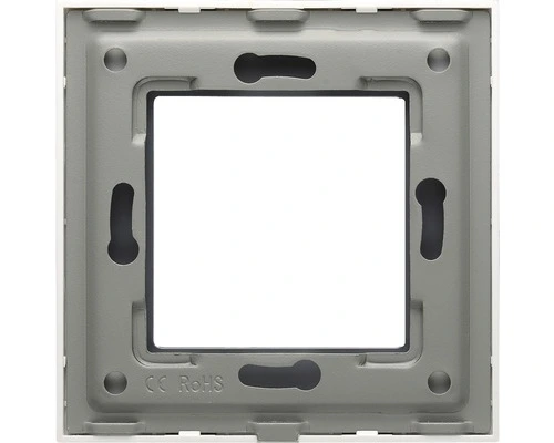 ONE TWO TOUCH Afdekraam Glas 1-voudig Zwart 3 ONE TWO TOUCH Afdekraam Glas 1-voudig Zwart - Afbeelding 3