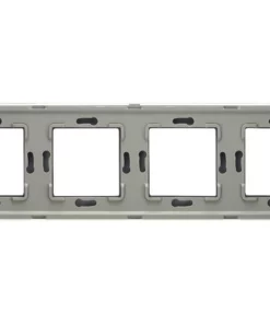 ONE TWO TOUCH Afdekraam Glas 4-voudig Wit 5 ONE TWO TOUCH Afdekraam Glas 4-voudig Wit -Binnenverlichting Verkoopwinkel DV 8 6746947 02 4c NL 20190612161757 1