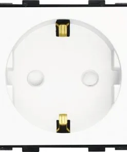 ONE TWO TOUCH Inbouw Wandcontactdoos Wit