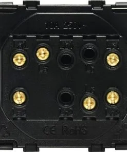 ONE TWO TOUCH Inbouw Wisselschakelaar Dubbel Zwart 3 ONE TWO TOUCH Inbouw Wisselschakelaar Dubbel Zwart -Binnenverlichting Verkoopwinkel DV 8 6746983 02 4c NL 20190430122310