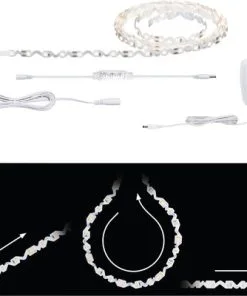 PAULMANN FlexLED 3D Basisset Warmwit 300 Cm Wit 14 PAULMANN FlexLED 3D Basisset Warmwit 300 Cm Wit -Binnenverlichting Verkoopwinkel DV 8 6762673 03 4c DE 20220503114751