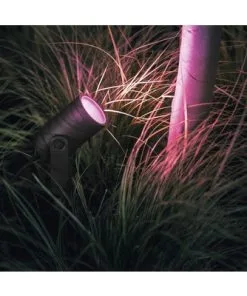 PHILIPS Hue White And Color Ambiance LED Buitenspot Lily Zwart 24V (basisset) -Binnenverlichting Verkoopwinkel DV 8 6781472 07 4c AT 20201013134759