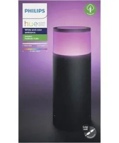 PHILIPS Hue White And Color Ambiance LED Sokkellamp Calla Zwart 24V (excl. Transformator) 8 PHILIPS Hue White And Color Ambiance LED Sokkellamp Calla Zwart 24V (excl. Transformator) -Binnenverlichting Verkoopwinkel DV 8 6781474 08 4c DE 20220107104756