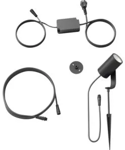 PHILIPS Hue White And Color Ambiance LED Buitenspot Lily Zwart 24V (basisset) -Binnenverlichting Verkoopwinkel DV 8 6781477 02 4c CZ 20190527134650