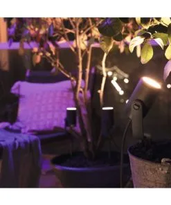 PHILIPS Hue White And Color Ambiance LED Buitenspot Lily Zwart 24V (basisset) -Binnenverlichting Verkoopwinkel DV 8 6781477 03 4c CZ 20201013134759