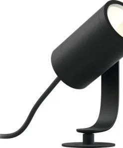 PHILIPS Hue White And Color Ambiance LED Buitenspot Lily Zwart 24V (basisset) -Binnenverlichting Verkoopwinkel DV 8 6781477 09 4c DE 20190527134650