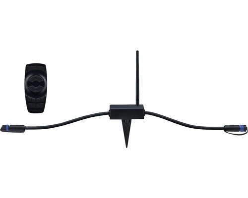 PAULMANN Plug & Shine Controller IP68 Zwart Met Afstandsbediening 1 PAULMANN Plug & Shine Controller IP68 Zwart Met Afstandsbediening