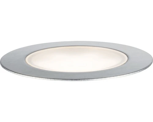 PAULMANN Plug & Shine Grondinbouwspot Floor Eco IP67 24V Zilver (basisset) 2 PAULMANN Plug & Shine Grondinbouwspot Floor Eco IP67 24V Zilver (basisset) - Afbeelding 2