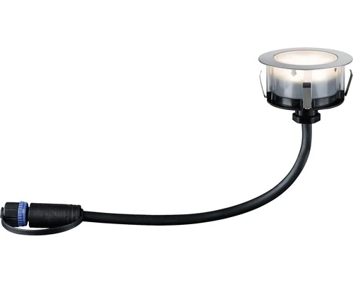 PAULMANN Plug & Shine Grondinbouwspot Floor Eco IP67 24V Zilver (basisset) 3 PAULMANN Plug & Shine Grondinbouwspot Floor Eco IP67 24V Zilver (basisset) - Afbeelding 3