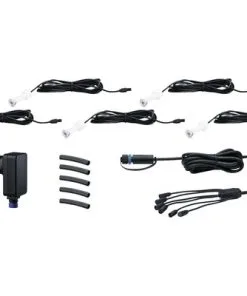 PAULMANN Plug & Shine Inbouwlamp MicroPen II IP67 24V (basisset) 9 PAULMANN Plug & Shine Inbouwlamp MicroPen II IP67 24V (basisset) -Binnenverlichting Verkoopwinkel DV 8 6781640 03 4c CH 20180802142505