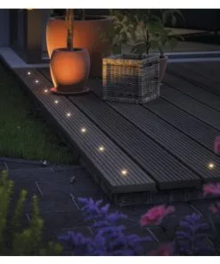 PAULMANN Plug & Shine Inbouwlamp MicroPen II IP67 24V (basisset) 13 PAULMANN Plug & Shine Inbouwlamp MicroPen II IP67 24V (basisset) -Binnenverlichting Verkoopwinkel DV 8 6781640 07 4c CH 20180706194700