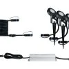 PAULMANN Plug & Shine Grondspot Sting IP67 24V Antraciet (basisset)