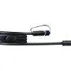 PAULMANN Plug & Shine Aansluitkabel Met 2 Uitgangen IP68 Zwart 2 Meter