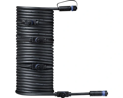 PAULMANN Plug & Shine Aansluitkabel Met 5 Uitgangen IP68 Zwart 10 Meter 1 PAULMANN Plug & Shine Aansluitkabel Met 5 Uitgangen IP68 Zwart 10 Meter