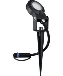 PAULMANN Plug & Shine Grondspot Sting IP67 24V Antraciet