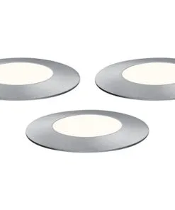 PAULMANN Plug & Shine Grondinbouwspot Floor Mini IP67 24V Zilver (uitbreidingsset) -Binnenverlichting Verkoopwinkel DV 8 6781670 05 4c CH 20220219214656