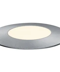 PAULMANN Plug & Shine Grondinbouwspot Floor Mini IP67 24V Zilver