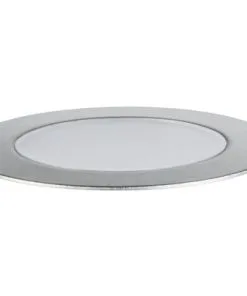 PAULMANN Plug & Shine Grondinbouwspot Floor Eco IP67 24V Zilver