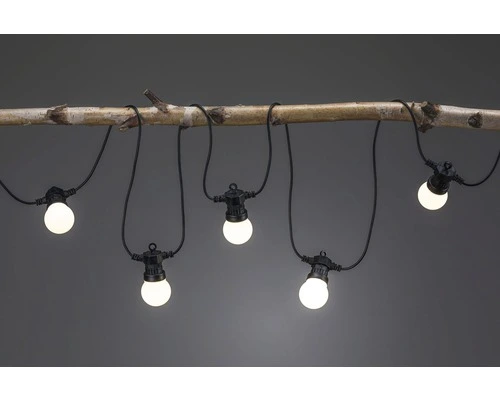 PAULMANN Plug & Shine Lichtslang Met 7 Lampen IP44 24V 4 PAULMANN Plug & Shine Lichtslang Met 7 Lampen IP44 24V - Afbeelding 4