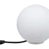 PAULMANN Plug & Shine LED Buitenlamp Globe Ø 20 Cm IP67 24V