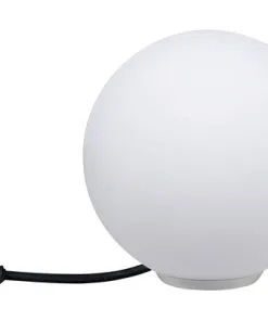 PAULMANN Plug & Shine LED Buitenlamp Globe Ø 20 Cm IP67 24V