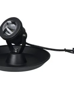 PAULMANN Plug & Shine LED Vijverlamp IP68 Zwart 24V