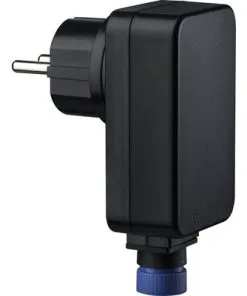 PAULMANN Plug & Shine Transformator 21W IP44 24V Zwart