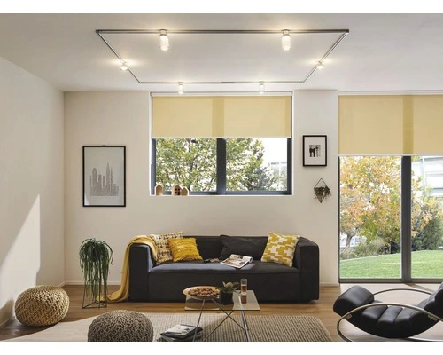 PAULMANN URail LED Plafondlamp Ceiling Topa Dot Chroom Mat Satijnglas/helder 2 PAULMANN URail LED Plafondlamp Ceiling Topa Dot Chroom Mat Satijnglas/helder - Afbeelding 2