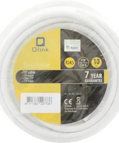 Q-LINK Netwerk Installatiekabel CAT6 FTP Wit 10 M -Binnenverlichting Verkoopwinkel DV 8 6784222 03 4c NL 20210204051657