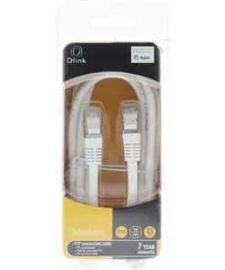 Q-LINK Netwerk Aansluitkabel CAT6 FTP Wit 1.5 M -Binnenverlichting Verkoopwinkel DV 8 6784223 03 4c NL 20210204051657