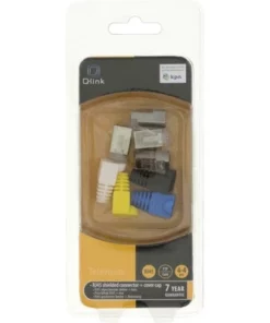 Q-LINK RJ45 Stekker + Hoes Assorti, 4 Stuks -Binnenverlichting Verkoopwinkel DV 8 6784228 03 4c NL 20200729170514
