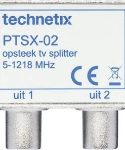TECHNETIX Coax Opdruk Splitter PTSX-02 (IEC)