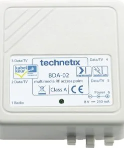 TECHNETIX Opdrukversterker BDA-02 4-weg 1 GHz