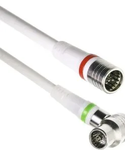 TECHNETIX Coax Aansluitset 1,5 M