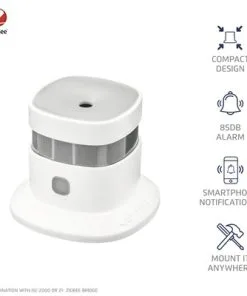 KLIKAANKLIKUIT® Slimme Draadloze Rookmelder ZSDR-850 -Binnenverlichting Verkoopwinkel DV 8 6786867 04 4c NL 20221025124755