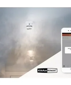 KLIKAANKLIKUIT® Slimme Draadloze Rookmelder ZSDR-850 -Binnenverlichting Verkoopwinkel DV 8 6786867 05 4c NL 20221025124755