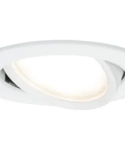 PAULMANN LED Inbouwspot Nova Ø 84 Mm Wit