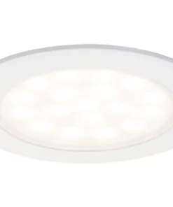 PAULMANN Meubel LED Inbouwspot Wit, 2 Stuks