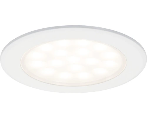 PAULMANN Meubel LED Inbouwspot Wit, 2 Stuks 1 PAULMANN Meubel LED Inbouwspot Wit, 2 Stuks