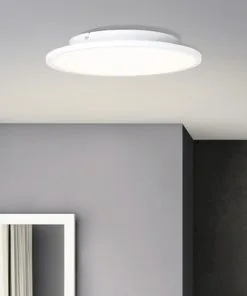 BRILLIANT LED Paneel Buffi Ø 35 Cm Warmwit Wit