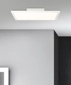 BRILLIANT LED Paneel Buffi 40x40 Cm Neutraalwit Wit