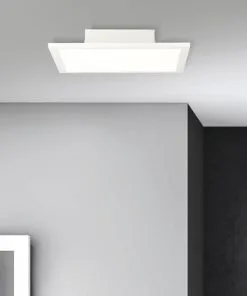 BRILLIANT LED Paneel Buffi 30x30 Cm Neutraalwit Wit