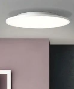 BRILLIANT LED Paneel Buffi Ø 45 Cm Neutraalwit Wit