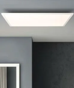 BRILLIANT LED Paneel Buffi 60x60 Cm Neutraalwit Wit